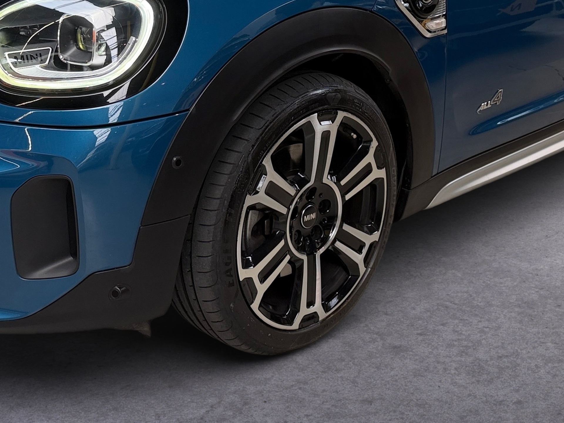 MINI COUNTRYMAN 1.5 12V TWINPOWER TURBO HYBRID COOPER S E ALL4 STEPTRONIC 2021/2022 - Foto 18