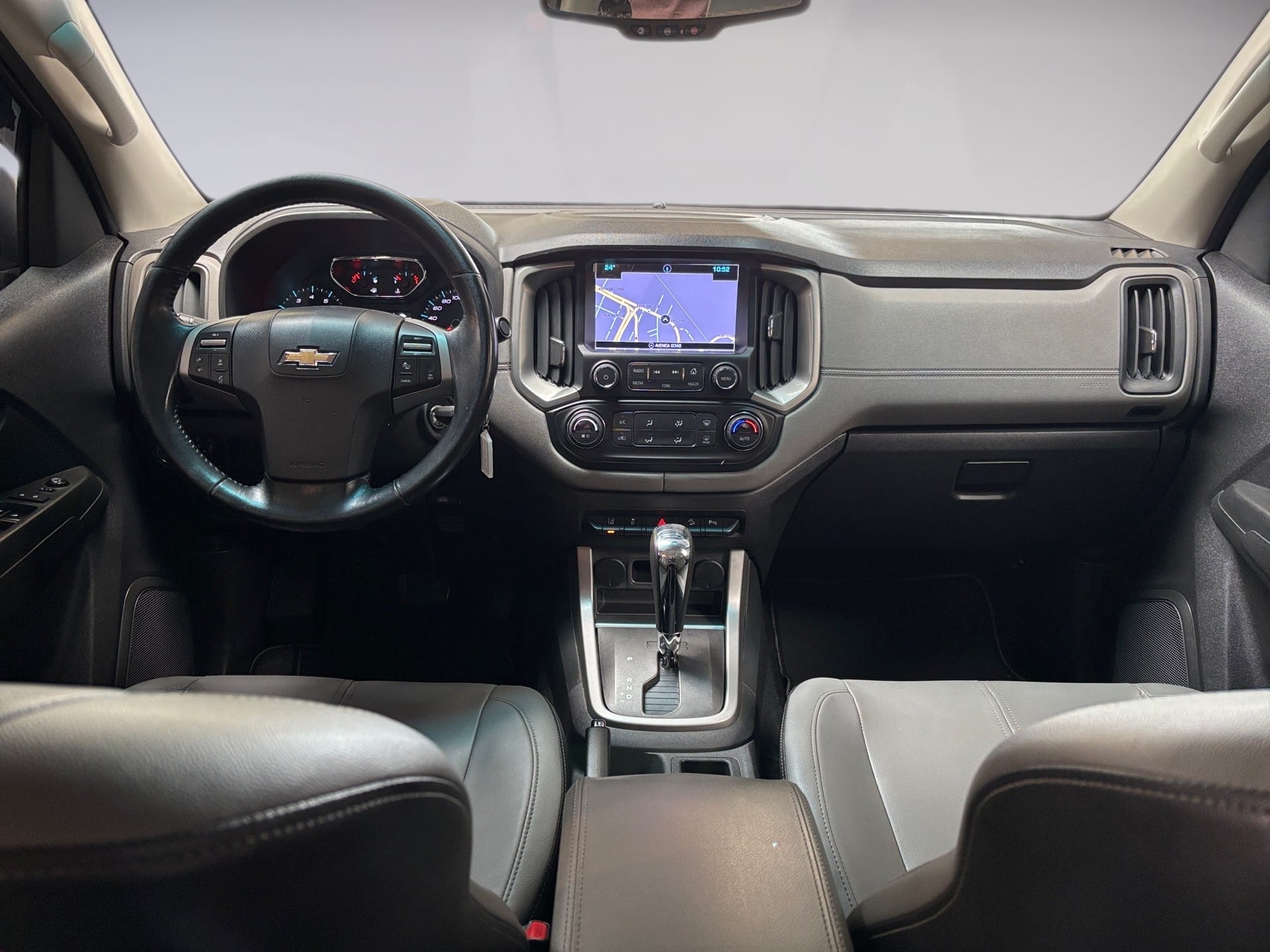 CHEVROLET S10 2.5 16V FLEX LTZ CD 4X2 AUTOMÁTICO 2017/2018 - Foto 10