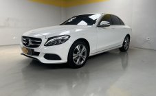 MERCEDES-BENZ C 180 1.6 CGI 16V TURBO GASOLINA 4P AUTOMÁTICO 2015/2016