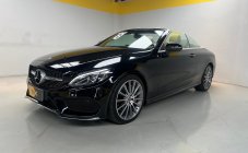 MERCEDES-BENZ C 300 2.0 CGI GASOLINA CABRIOLET 9G-TRONIC 2017/2018