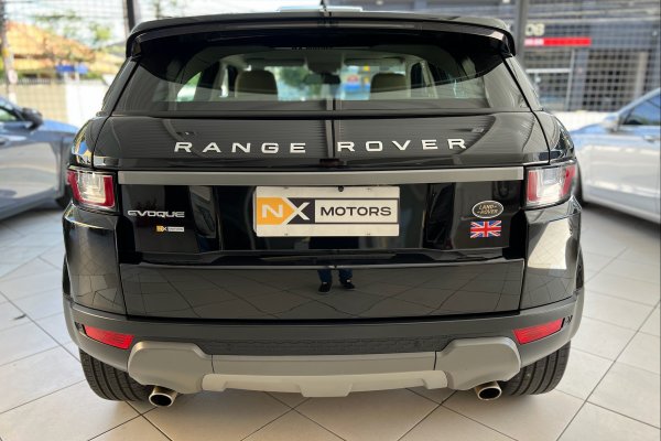 LAND ROVER Range Rover Evoque 2.0 16V TD4 TURBO DIESEL SE 4WD 4P AUTOMÁTICO 2017/2017