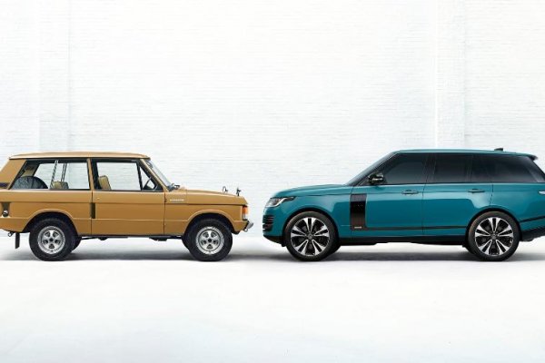 Range Rover recebe versão especial comemorativa de 50 anos.