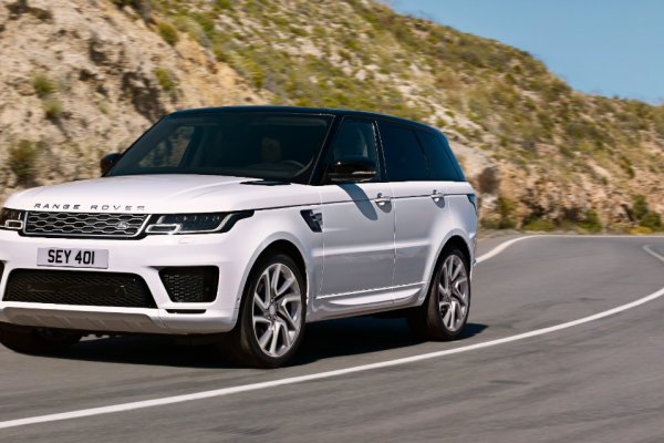 Range Rover Sport híbrido esbanja energia e economia