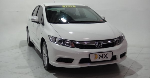 Honda Civic 1 8 Lxl Sedan 16v Flex 4p Autom 193 Tico 2012 2012
