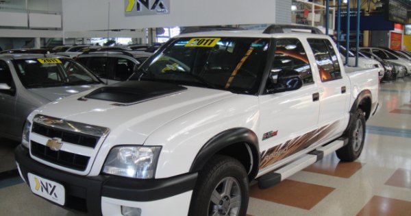Chevrolet S10 2 8 Rodeio 4x4 Cd 12v Turbo Electronic