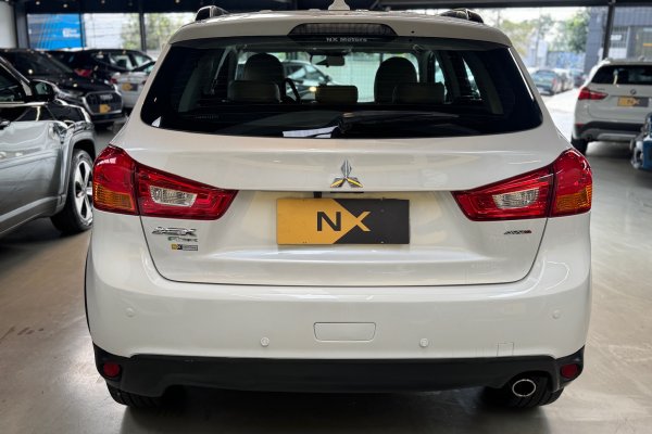 MITSUBISHI ASX 2.0 AWD 16V FLEX 4P AUTOMÁTICO 2017/2018