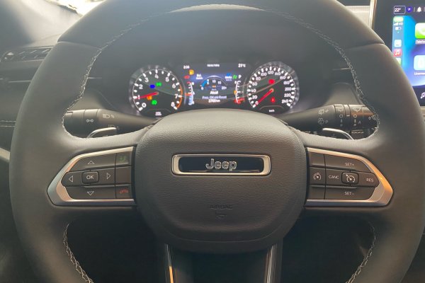 JEEP COMPASS 1.3 T270 TURBO FLEX LONGITUDE 80 ANOS AT6 2021/2022