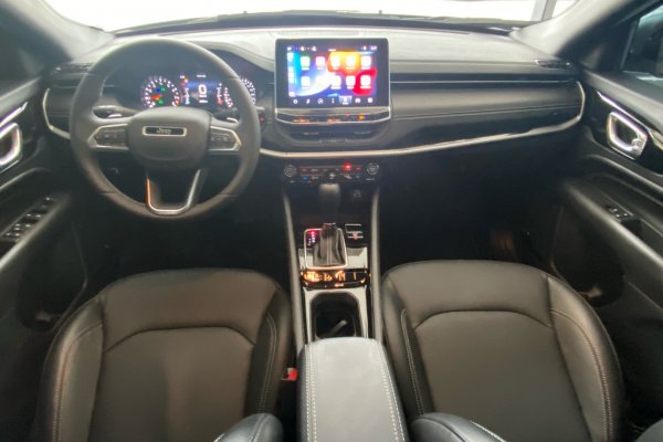 JEEP COMPASS 1.3 T270 TURBO FLEX LONGITUDE 80 ANOS AT6 2021/2022