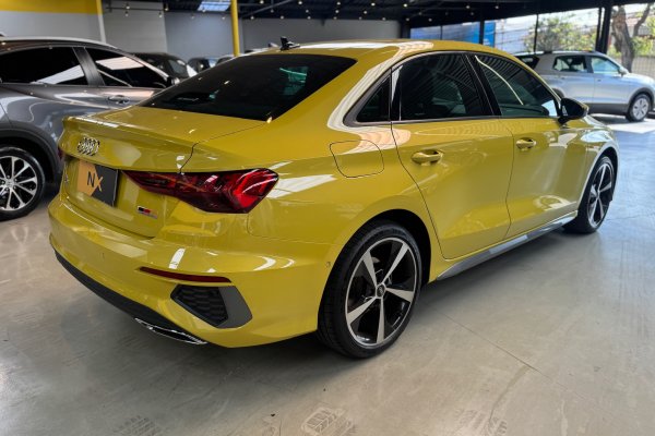 AUDI A3 1.4 35 TFSI GASOLINA SEDAN S LINE LIMITED TIPTRONIC 2021/2022