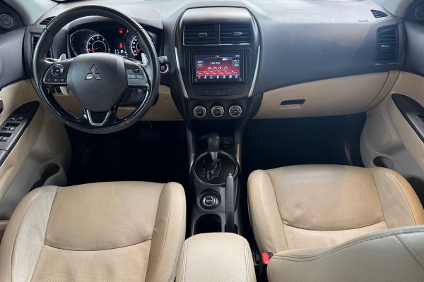 MITSUBISHI ASX 2.0 AWD 16V FLEX 4P AUTOMÁTICO 2017/2018