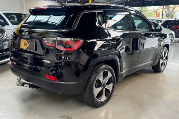 JEEP COMPASS 2.0 16V FLEX LONGITUDE AUTOMÁTICO 2018/2018