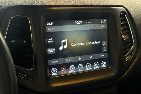 JEEP COMPASS 2.0 16V FLEX LONGITUDE AUTOMÁTICO 2018/2018