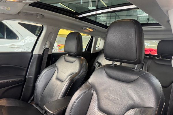 JEEP COMPASS 2.0 16V FLEX LONGITUDE AUTOMÁTICO 2018/2018