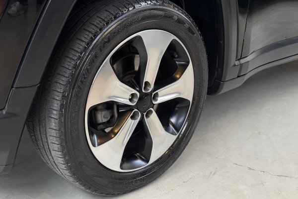 JEEP COMPASS 2.0 16V FLEX LONGITUDE AUTOMÁTICO 2018/2018