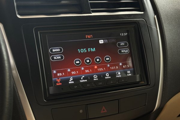 MITSUBISHI ASX 2.0 AWD 16V FLEX 4P AUTOMÁTICO 2017/2018