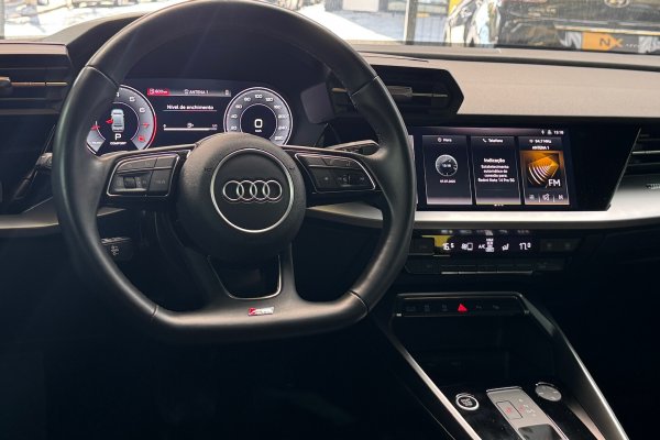 AUDI A3 1.4 35 TFSI GASOLINA SEDAN S LINE LIMITED TIPTRONIC 2021/2022