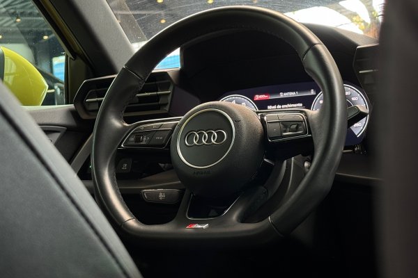 AUDI A3 1.4 35 TFSI GASOLINA SEDAN S LINE LIMITED TIPTRONIC 2021/2022