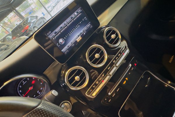 MERCEDES-BENZ GLC 250 2.0 CGI GASOLINA COUPÉ 4MATIC 9G-TRONIC 2018/2018