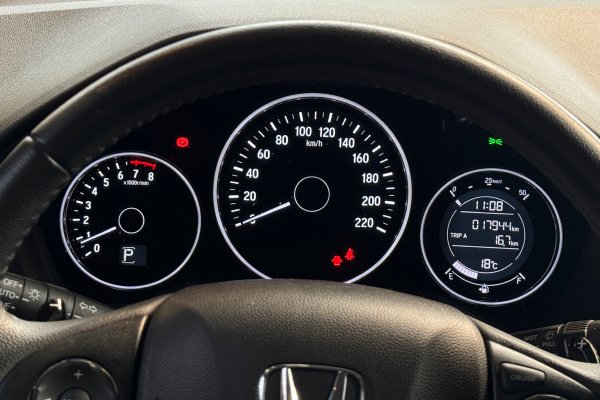 HONDA HR-V 1.8 16V FLEX EXL 4P AUTOMÁTICO 2020/2021