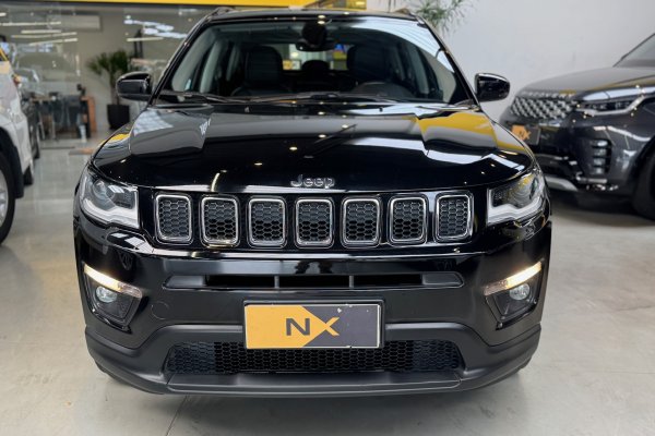 JEEP COMPASS 2.0 16V FLEX LONGITUDE AUTOMÁTICO 2018/2018