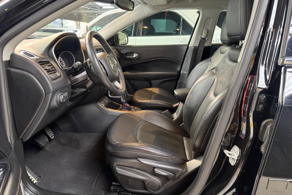 JEEP COMPASS 2.0 16V FLEX LONGITUDE AUTOMÁTICO 2018/2018