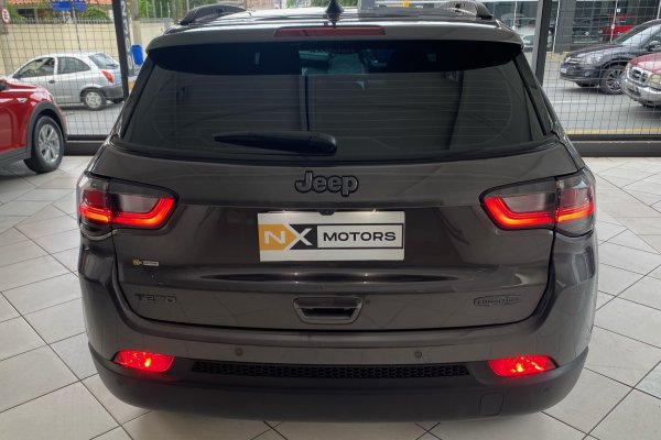 JEEP COMPASS 1.3 T270 TURBO FLEX LONGITUDE 80 ANOS AT6 2021/2022