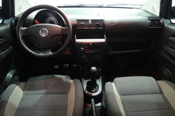 VOLKSWAGEN CROSSFOX 1.6 MI 8V TOTAL FLEX 4P MANUAL 2009/2010
