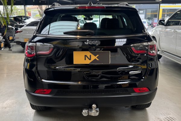 JEEP COMPASS 2.0 16V FLEX LONGITUDE AUTOMÁTICO 2018/2018