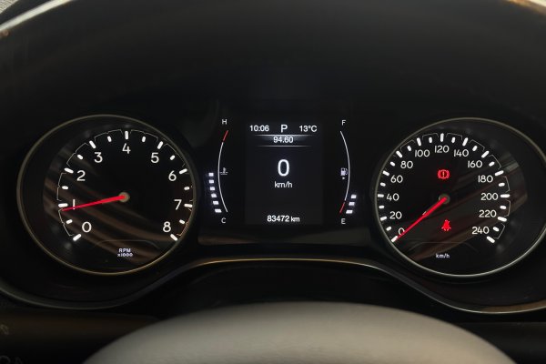 JEEP COMPASS 2.0 16V FLEX LONGITUDE AUTOMÁTICO 2018/2018