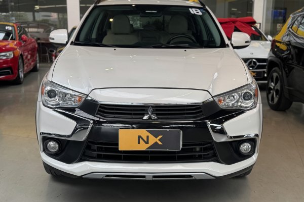 MITSUBISHI ASX 2.0 AWD 16V FLEX 4P AUTOMÁTICO 2017/2018
