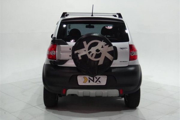 VOLKSWAGEN CROSSFOX 1.6 MI 8V TOTAL FLEX 4P MANUAL 2009/2010
