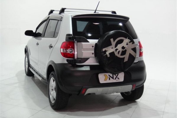 VOLKSWAGEN CROSSFOX 1.6 MI 8V TOTAL FLEX 4P MANUAL 2009/2010