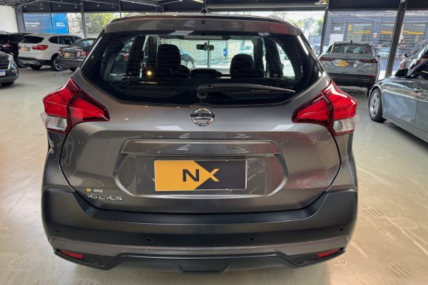 NISSAN KICKS 1.6 16V FLEXSTART S 4P XTRONIC 2017/2018