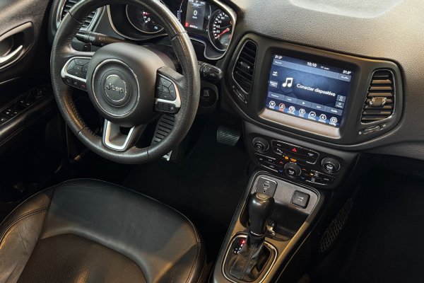 JEEP COMPASS 2.0 16V FLEX LONGITUDE AUTOMÁTICO 2018/2018