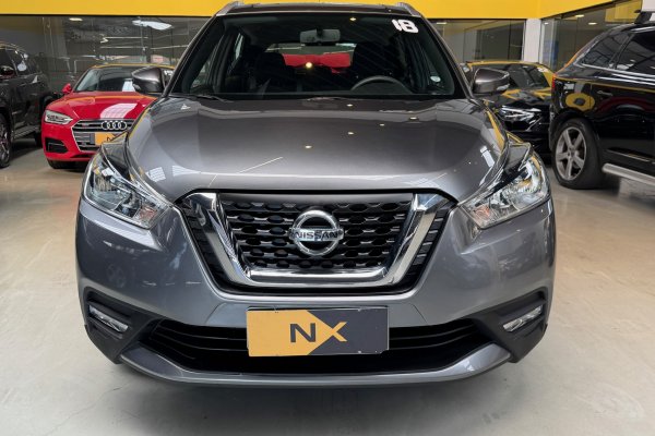 NISSAN KICKS 1.6 16V FLEXSTART S 4P XTRONIC 2017/2018