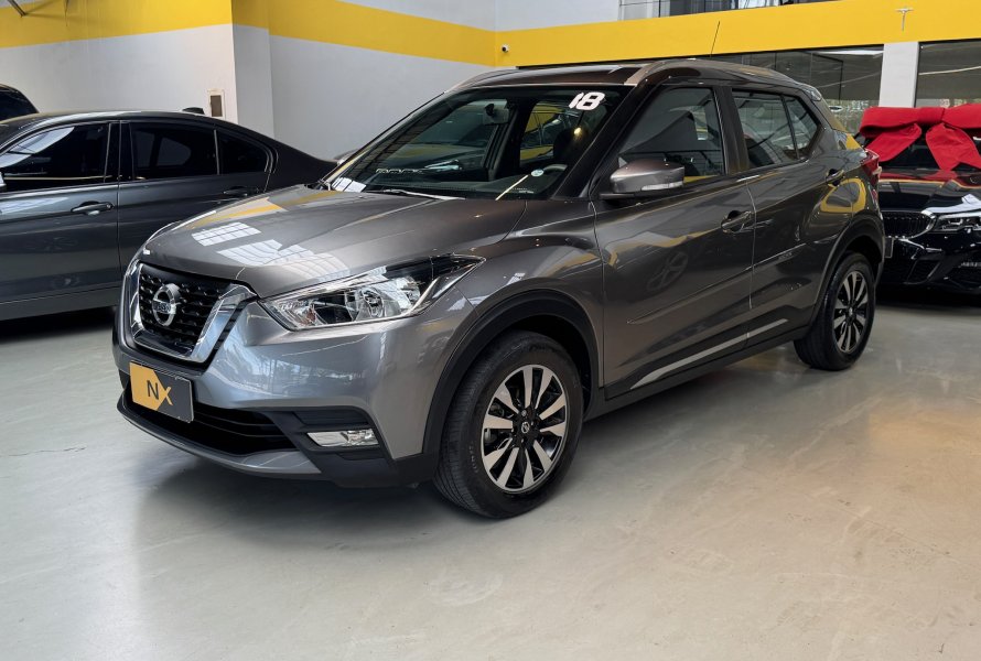 NISSAN KICKS 1.6 16V FLEXSTART S 4P XTRONIC 2017/2018