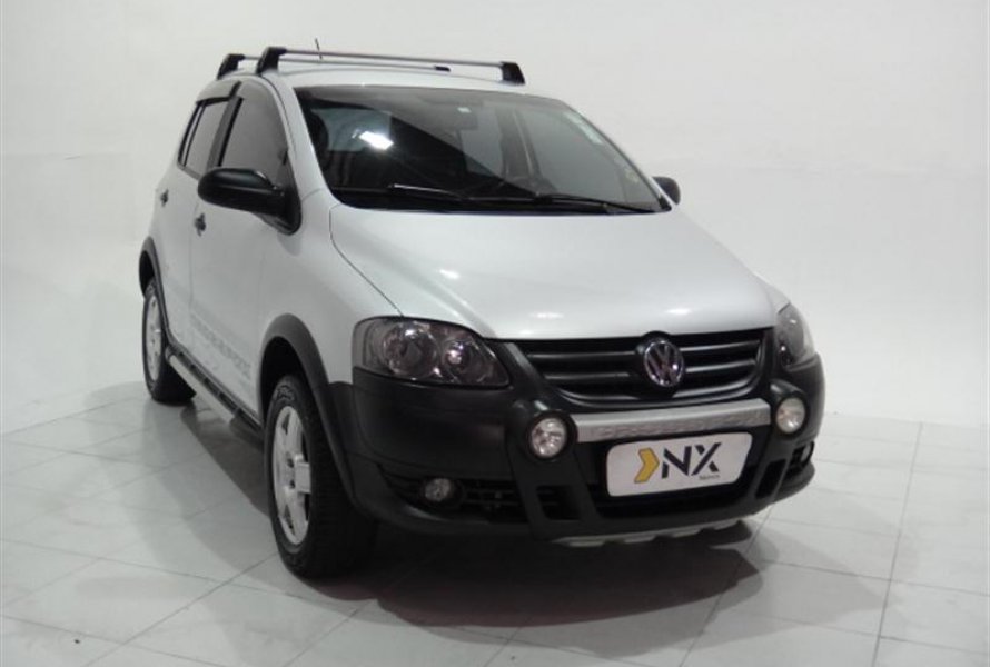 VOLKSWAGEN CROSSFOX 1.6 MI 8V TOTAL FLEX 4P MANUAL 2009/2010
