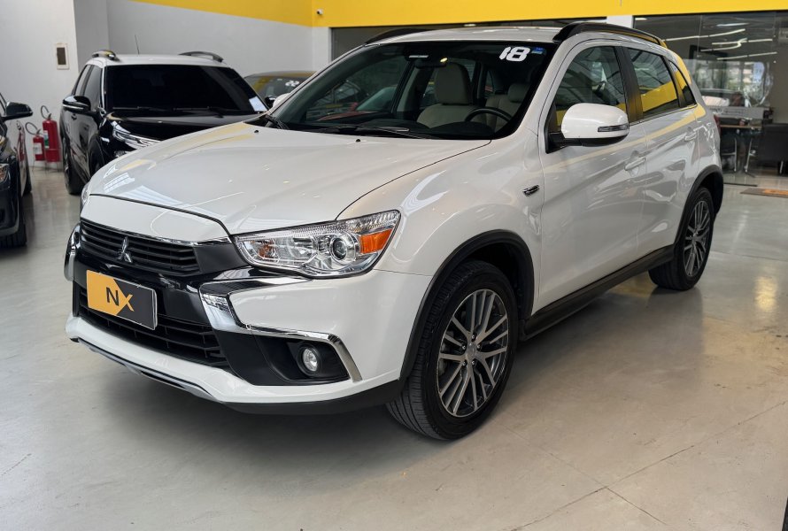 MITSUBISHI ASX 2.0 AWD 16V FLEX 4P AUTOMÁTICO 2017/2018