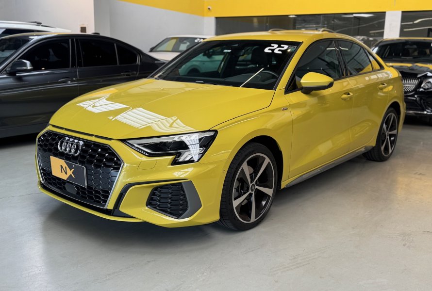 AUDI A3 1.4 35 TFSI GASOLINA SEDAN S LINE LIMITED TIPTRONIC 2021/2022