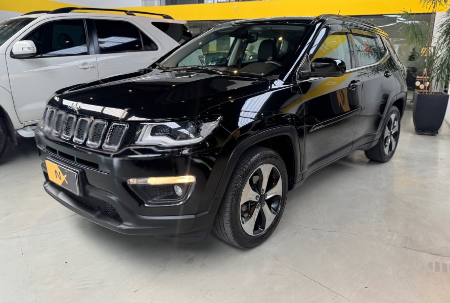 JEEP COMPASS 2.0 16V FLEX LONGITUDE AUTOMÁTICO 2018/2018