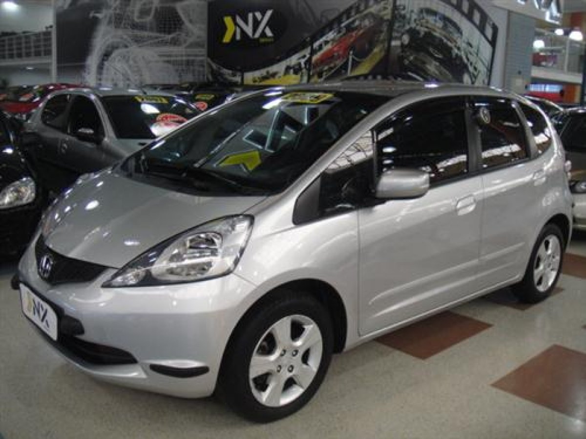 HONDA Fit 1.4 LXL 16V FLEX 4P MANUAL 2009/2009 NX Motors