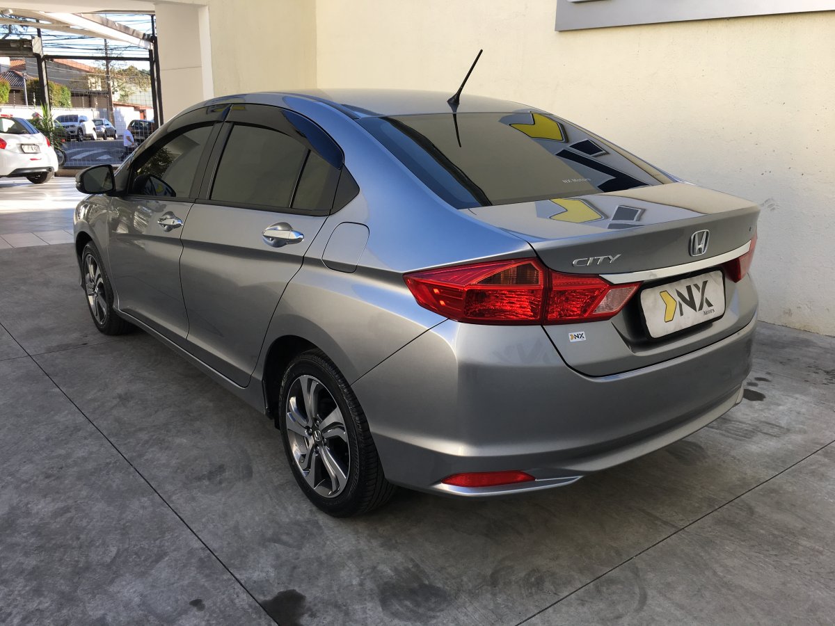 HONDA City 1.5 EXL 16V FLEX 4P AUTOMÁTICO 2015/2015 - NX ...