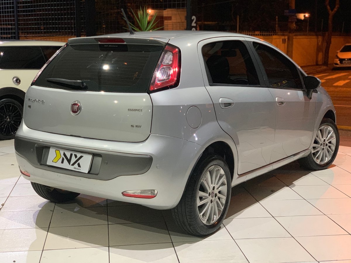 FIAT Punto 1 6 ESSENCE 16V FLEX 4P DUALOGIC 2022 2022 NX FIAT Punto 1 6 ESSENCE 16V FLEX 4P DUALOGIC 2022 2022 NX