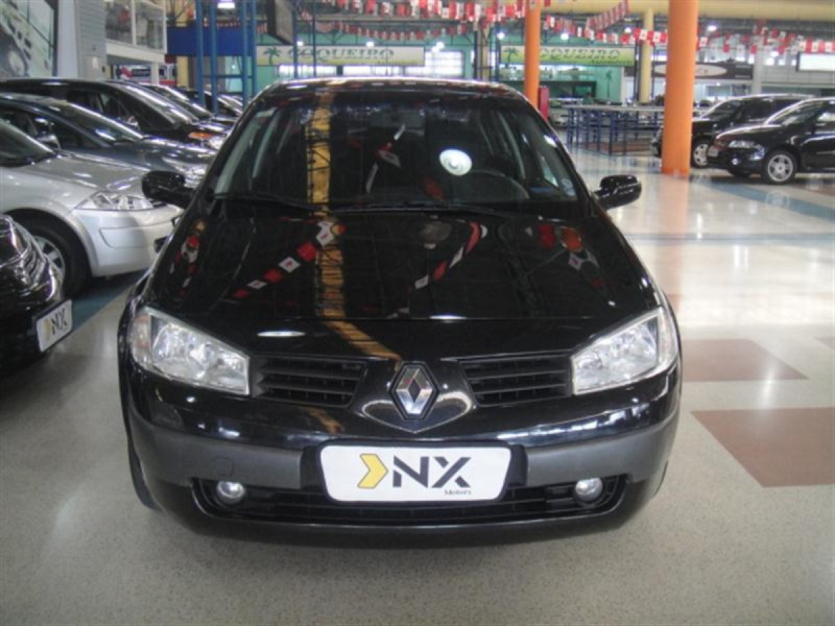 Manual Renault Megane 2 Sedan Manual Renault Megane 2 Sedan