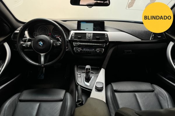BMW 328i 2.0 M SPORT 16V ACTIVEFLEX 4P AUTOMÁTICO 2017/2017